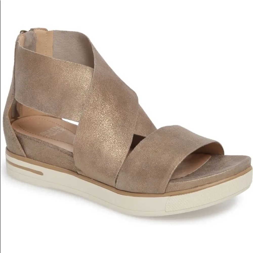 Eileen Fisher Platform Sandals